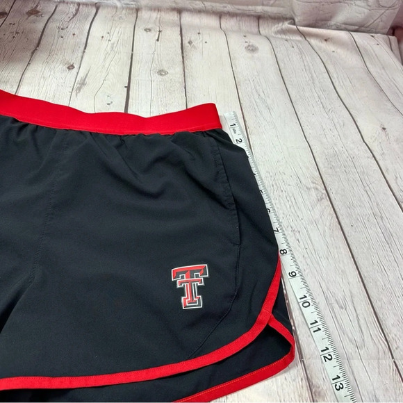 under armour texas tech red raiders athletic shorts sz small TTU actiwear - Picture 4 of 7
